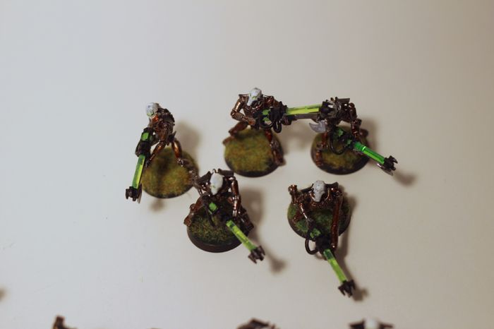 Necron Warriors, Lord & Scarabs Warhammer 40k