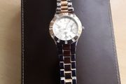 Guess two tone watch