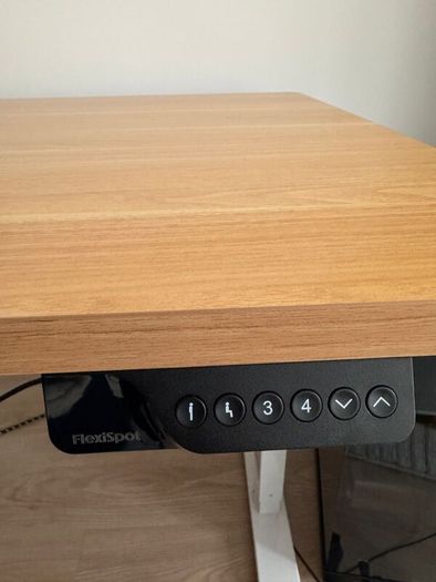 FlexiSpot Standing desk E1 Pro 160x80 cm - dual motor, particle board