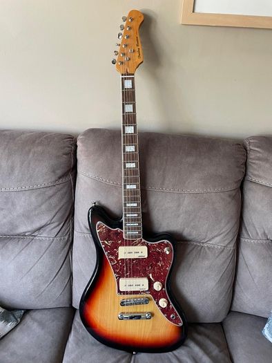 Harley Benton guitar