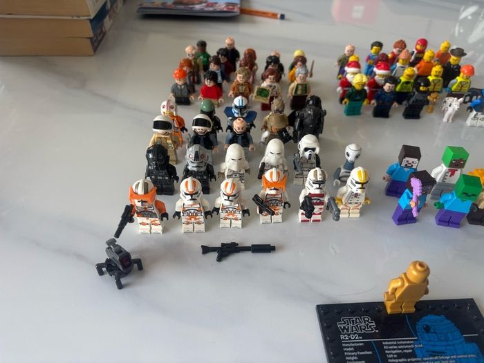 Lego Mini Figures