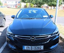 2017 Opel Astra SC 1.4 Petrol | 104,000 km | NCT 2