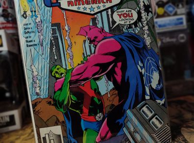 Justice League America ! Issue #39 ! First Printing ! Copper Age Comic from 1990 ! by DC Comics !