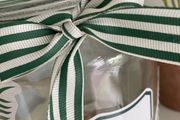 ShabbyChic Glass Storage with Ribbon inside