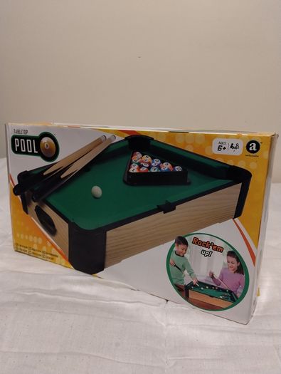 Tabletop Pool Game new in box