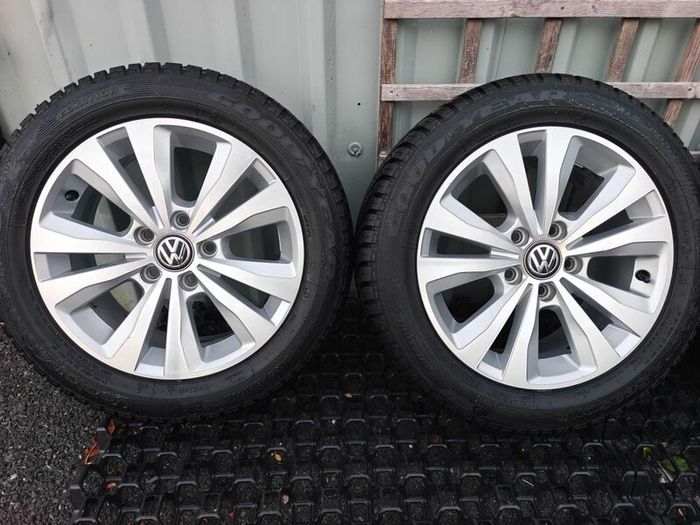 16" VW Golf, Caddy, Passat, Skoda, Audi A3 Alloys