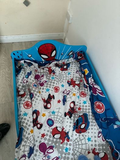 spiderman bed