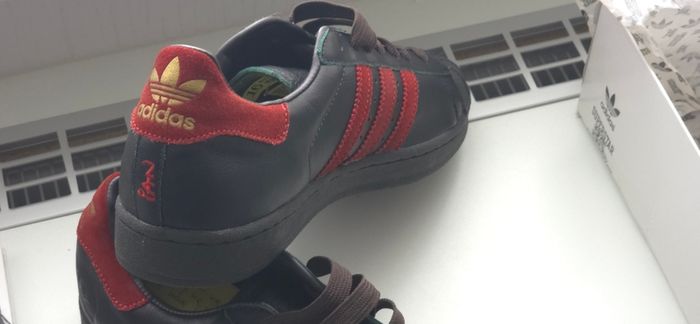 Adidas 35th Anniversary Ian Brown Superstars - Very rare
