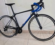 Giant Tcr Advanced Carbon + Campagnolo Zonda Whls