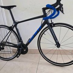 Giant Tcr Advanced Carbon + Campagnolo Zonda Whls