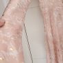 TOPSHOP pink and gold fleck cowl neck dress Sz 16UK (Fit 12-14UK) - Bnwt Rrp 100 Image 5