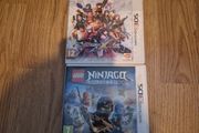 Nintendo 3ds game bundle, ninjago shadow of Ronin and project X zone.