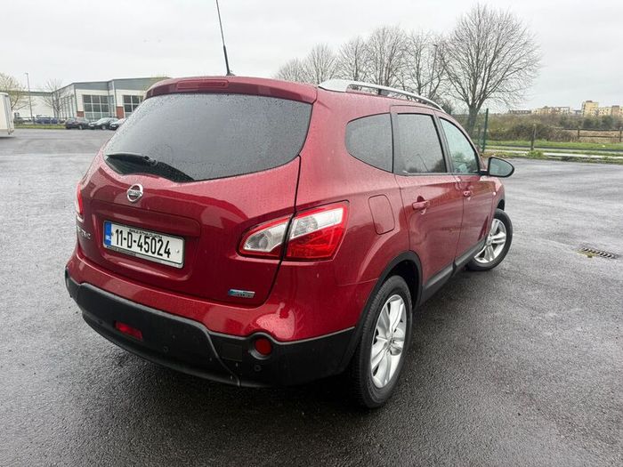 2011 Nissan Qashqai +2 1.5 Diesel 7-Seater