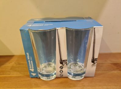 Hob Nob HiBall Glasses 4 Pack 300ml