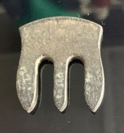Vintage Violin Tuner and Mutes