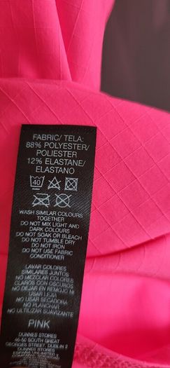 HELEN STEELE pink workout to Sz S (Fit 8-12UK) - Bnwt Rrp 25