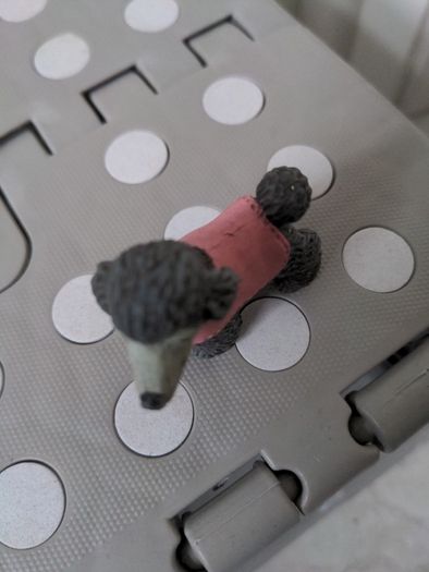 Toy dog figure