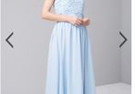 2 bridesmaid dresses