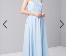 2 bridesmaid dresses