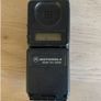 Motorola Vintage Micro Tac Classic Flip Phone & Intellicharge XT Dual Charging Dock Image 4