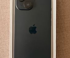 iPhone 15 128 GB black unlocked RESERVED