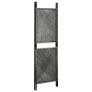 Fence Panel Poly Rattan 1.8x2 m Anthracite Image 3