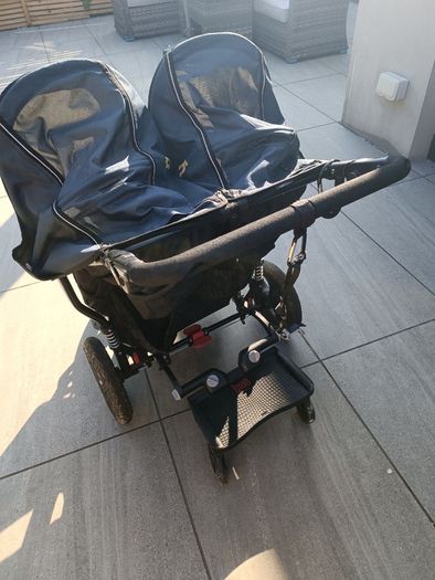 Out n about double buggy with buggy board included