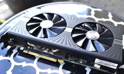 Sapphire Nitro Radeon rx570 4gb
