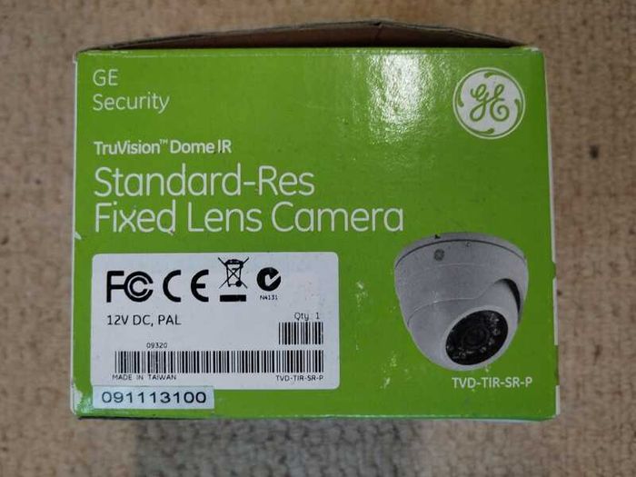 GE-Security CCTV Camera - Perfect Security For Your Home, Garden or Business Yard etc