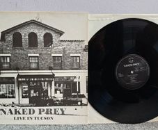 12" Vinyl Record - Naked Prey - Live in Tucson