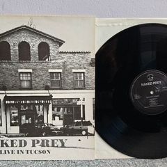 12" Vinyl Record - Naked Prey - Live in Tucson