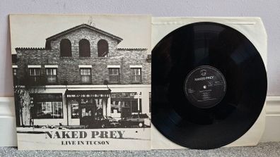 12" Vinyl Record - Naked Prey - Live in Tucson