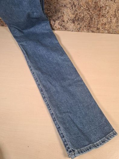 womens WRANGLER PETER MAX EDITION jeans RETRO SLIM  size W 27 L 31 high waisted stretchy