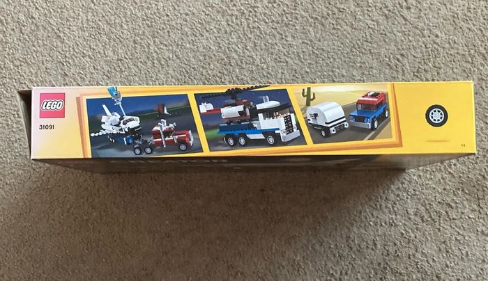 Lego creator 3 in 1
