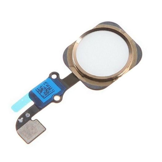 For iPhone 6s / iPhone 6s Plus Home Button Fingerprint Touch ID Flex Cable Gold - FHT16IPHB