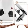 Chocolate Fountain 4 Tier Chocolate Fountain Machine Chocolate Fountain Fondue Set Electric Electric Chocolate Melting Machine Fondue Maker Fountain UK Plug 220V Image 4