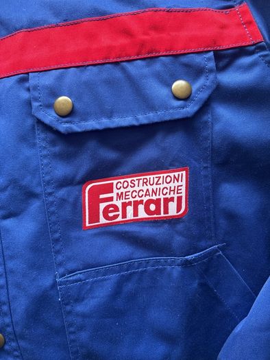 Ferrari work jacket