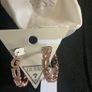 New GUESS Rose Gold Earrings Image 3
