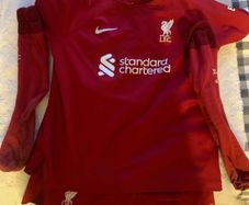 Liverpool 22/23 home and away kit kids