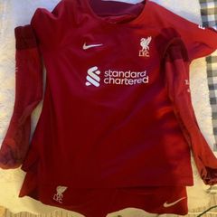 Liverpool 22/23 home and away kit kids