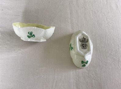 Early Belleek Salt Dishes