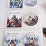 PS3 Three  Assassin's Creed Games Image 3