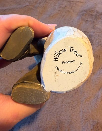 tree willow figurine