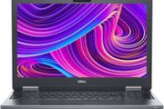 Dell Precision 7530 15.6" WIN 11 PRO Mobile Workstation Business Gaming Laptop i7-8750H 2.4GHz 16GB RAM 256GB SSD AMD Radeon WX 4150 4GB GDDR6
