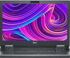Dell Precision 7530 15.6" WIN 11 PRO Mobile Workstation Business Gaming Laptop i7-8750H 2.4GHz 16GB RAM 256GB SSD AMD Radeon WX 4150 4GB GDDR6