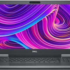 Dell Precision 7530 15.6" WIN 11 PRO Mobile Workstation Business Gaming Laptop i7-8750H 2.4GHz 16GB RAM 256GB SSD AMD Radeon WX 4150 4GB GDDR6