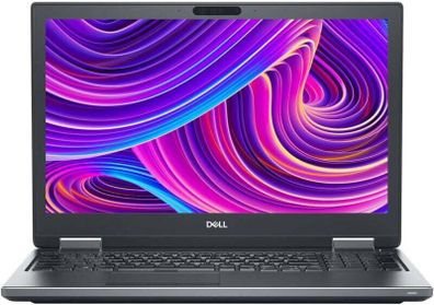 Dell Precision 7530 15.6" WIN 11 PRO Mobile Workstation Business Gaming Laptop i7-8750H 2.4GHz 16GB RAM 256GB SSD AMD Radeon WX 4150 4GB GDDR6
