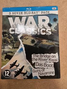 The War Collection blu-ray boxset