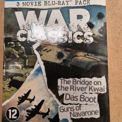 The War Collection blu-ray boxset