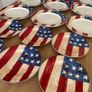 Vintage 1997 Warren Kimble 'Colonial' by Sakura Dinnerware Set Image 4